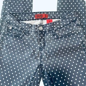 Zandi Polka A Dot Skinny Pants